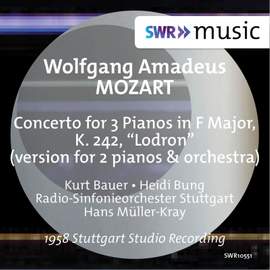 Mozart: Piano Concerto No. 7 in F Major, K. 242 'Lodron' (Version for 2 Pianos & Orchestra)