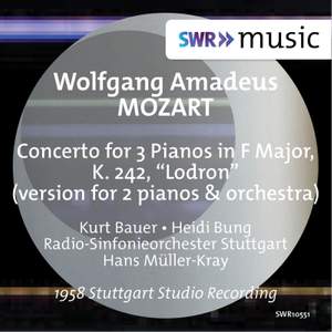 Mozart: Piano Concerto No. 7 in F Major, K. 242 'Lodron' (Version for 2 Pianos & Orchestra)
