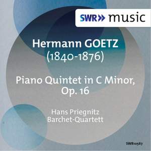 Goetz: Piano Quintet in C Minor, Op. 16