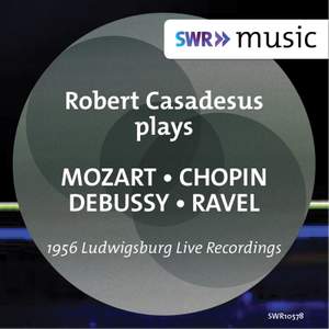 Mozart, Chopin, Debussy & Ravel: Piano Works