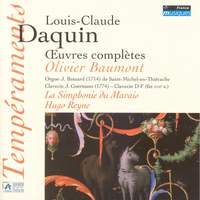 Daquin: Oeuvres complètes (orgue J. Boizard à Saint Michel-en-Thiérache)