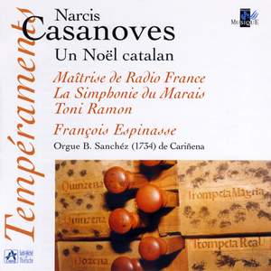 Casanoves: Un Noël catalan (Orgue B. Sanchéz de Cariñena, Aragon)