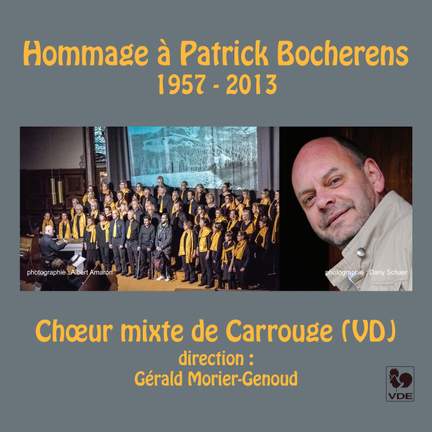 Hommage à Patrick Bocherens