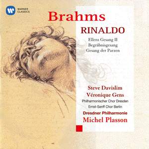 Brahms: Rinaldo, Ellens Gesang II, Begräbnisgesang & Gesang der Parzen Product Image