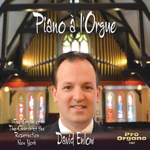 Piano à l'orgue