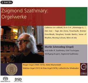 Zsigmond Szathmáry: Organ Works