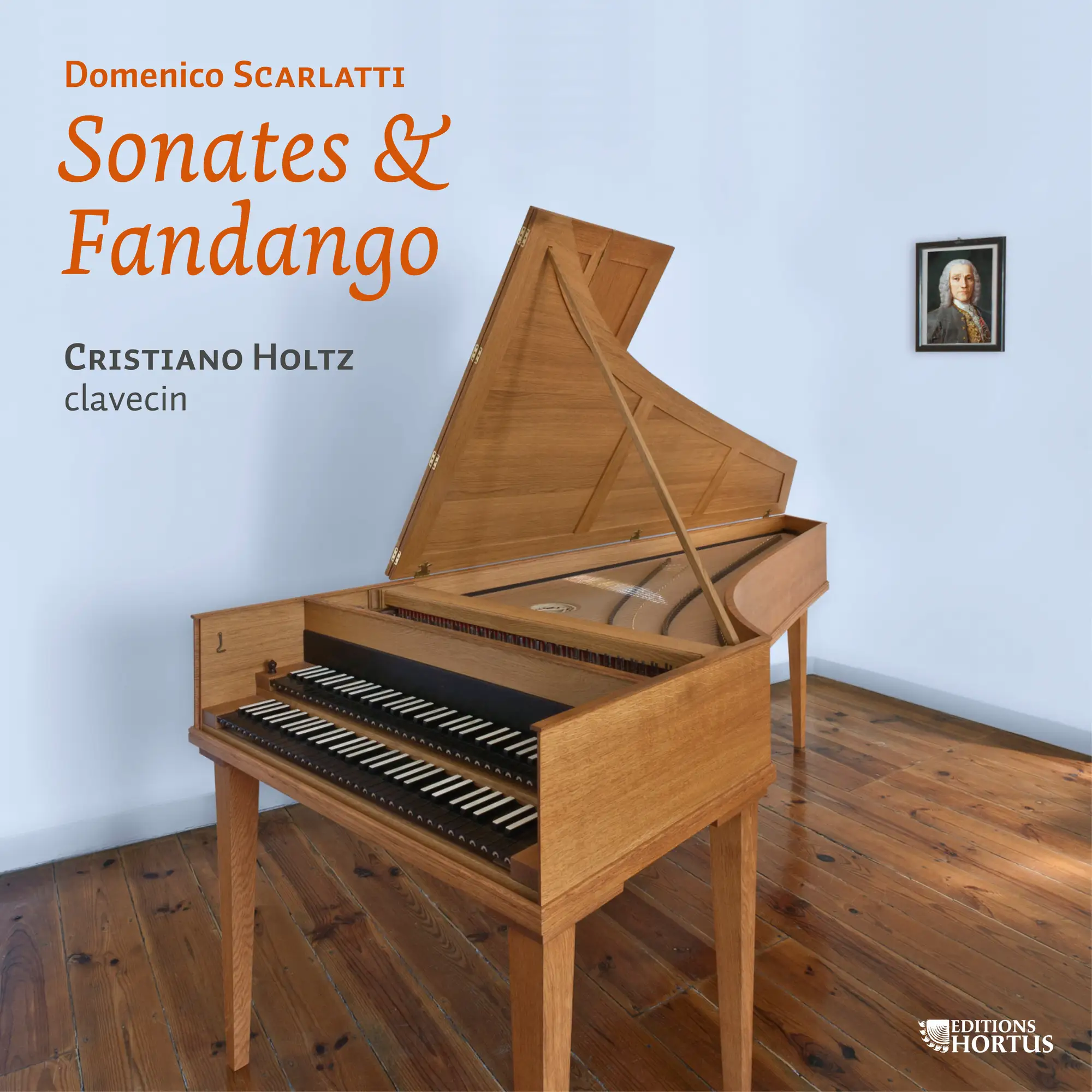 Scarlatti: Sonates & Fandango - Editions Hortus: 98676 - download