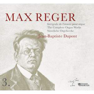 Reger: Intégrale de l'œuvre pour orgue, Vol. 3