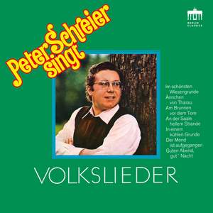 Peter Schreier singt Volkslieder
