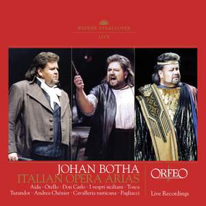 Johan Botha: Italian Opera Arias