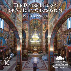 Kurt Sander: The Divine Liturgy of St. John Chrysostom Product Image