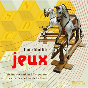 Mallié: Jeux (Six improvisations sur des thèmes de Claude Debussy)