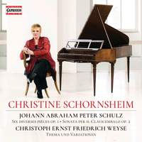 Christine Schornsheim plays Schulz and Weyse
