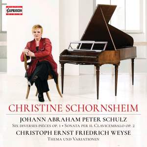 Christine Schornsheim plays Schulz and Weyse