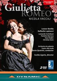 Nicola Vaccaj: Giulietta e Romeo