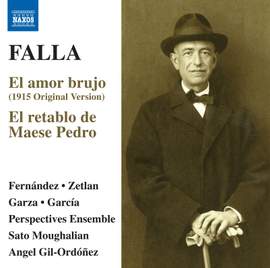 Falla: El amor brujo, El retablo de Maese Pedro
