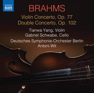 Brahms: Violin Concerto & Double Concerto Product Image