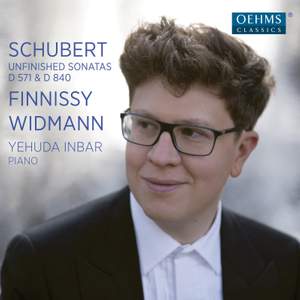 Schubert, Michael Finnissy & Jörg Widmann: Unfinished Sonatas