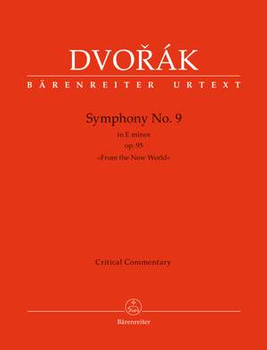 Dvorák: Symphony no. 9 in E minor op. 95