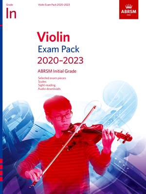 ABRSM: Violin Exam Pack 2020-2023, Initial Grade