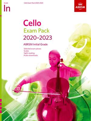 ABRSM: Cello Exam Pack 2020-2023, Initial Grade