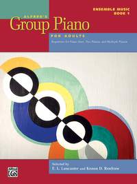 E. L. Lancaster_Kenon D. Renfrow: Group Piano Adults Ensemble Music 1