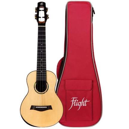 Flight: Voyager All Solid Concert Ukulele