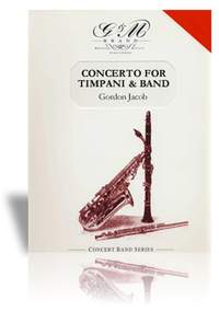 Gordon: Concerto for Timpani and Band