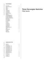 Philip Sparke: Three Norwegian Sketches Product Image