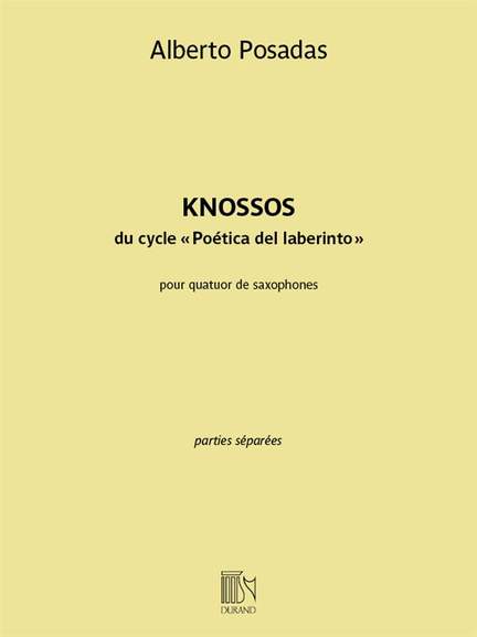 Alberto Posadas: Knossos