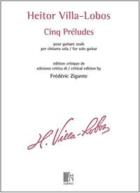 Heitor Villa-Lobos: 5 Préludes