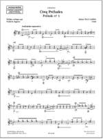 Heitor Villa-Lobos: 5 Préludes Product Image