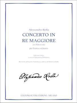 Alessandro Rolla: Concerto In Re Maggiore