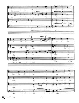 Diane Thorme: Three Psalms