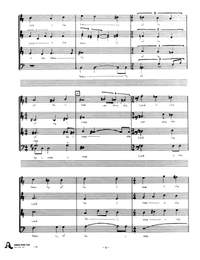 Diane Thorme: Three Psalms