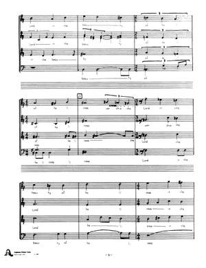 Diane Thorme: Three Psalms