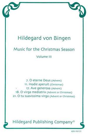 Music For The Christmas Season Volume 3