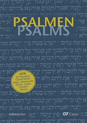 Psalms. Choral Collection For Mixed Voices