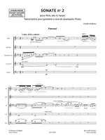 Claude Debussy: Sonate n. 2 pour flûte, alto & harpe Product Image
