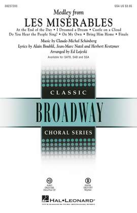 Choral Medley from Les Misérables SSA