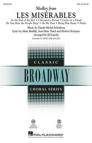 Choral Medley from Les Misérables SSA