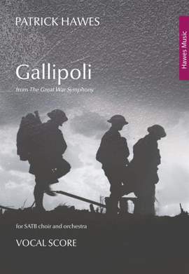 Patrick Hawes: Gallipoli