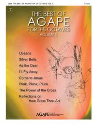 The Best of Agape for 3-5 Octaves, Vol. 5