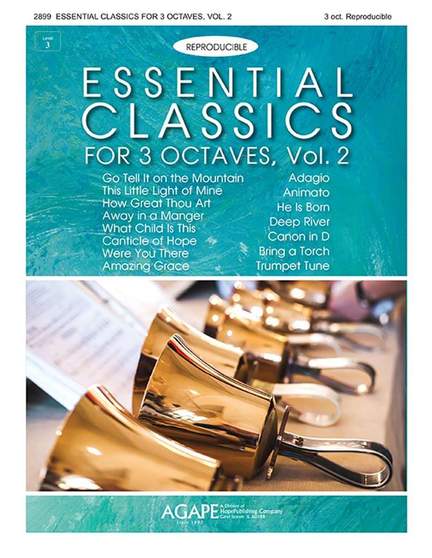 Essential Classics for 3 Octaves, Vol. 2