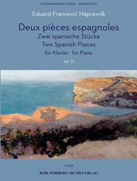 Eduard Francevic Nápravník: Deux pièces espagnoles op. 51