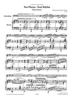 Reinhold Glière: Zwei Stücke op. 9 Intermezzo - Tarantella Product Image