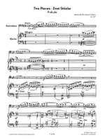 Reinhold Glière: Zwei Stücke op. 32 Prélude - Scherzo Product Image