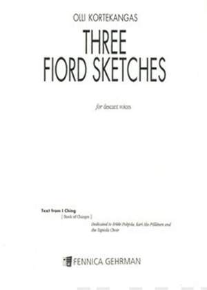 Olli Kortekangas: Three Fiord Sketches