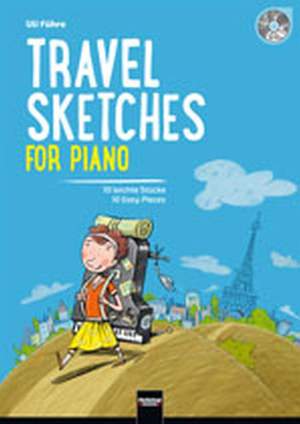 Uli Führe: Travel Sketches For Piano
