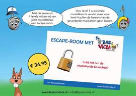 Ivo Kouwenhoven: Escape-Room Met Bas en Viola
